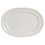 Steelite 6940E6078 Rimmed Platter 9" X 6" Porcelain