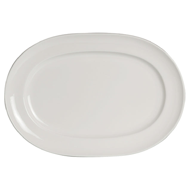 Steelite 6940E6078 Rimmed Platter 9" X 6" Porcelain