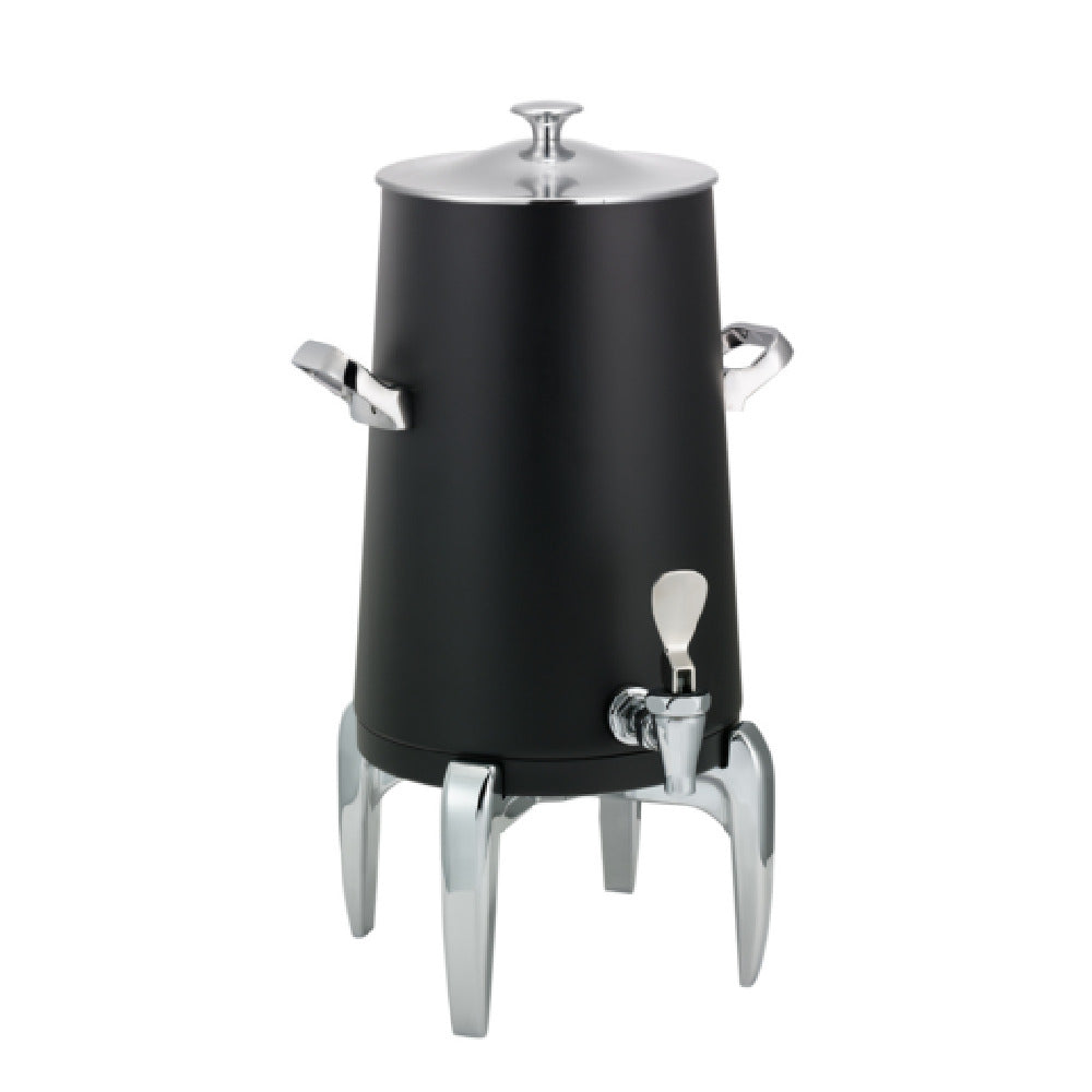 Service Ideas URN30VBLMDCL FlameFree™ Thermo-Urn Modern Traditional Spigot Vacuum Insulated Urn