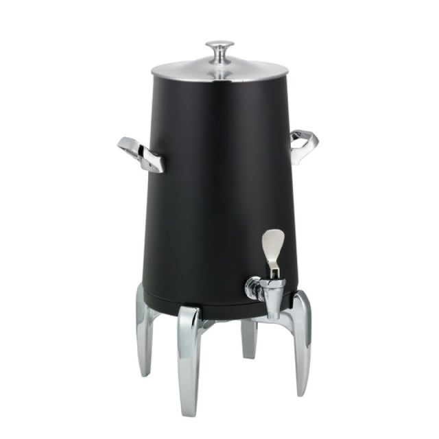 Service Ideas URN30VBLMDCL FlameFree™ Thermo-Urn Modern Traditional Spigot Vacuum Insulated Urn