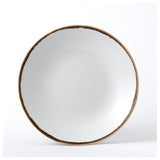 Arc Cardinal HN255 Dudson Harvest Natural Deep Coupe Plate (D:10.0'') Vitrified Ceramic