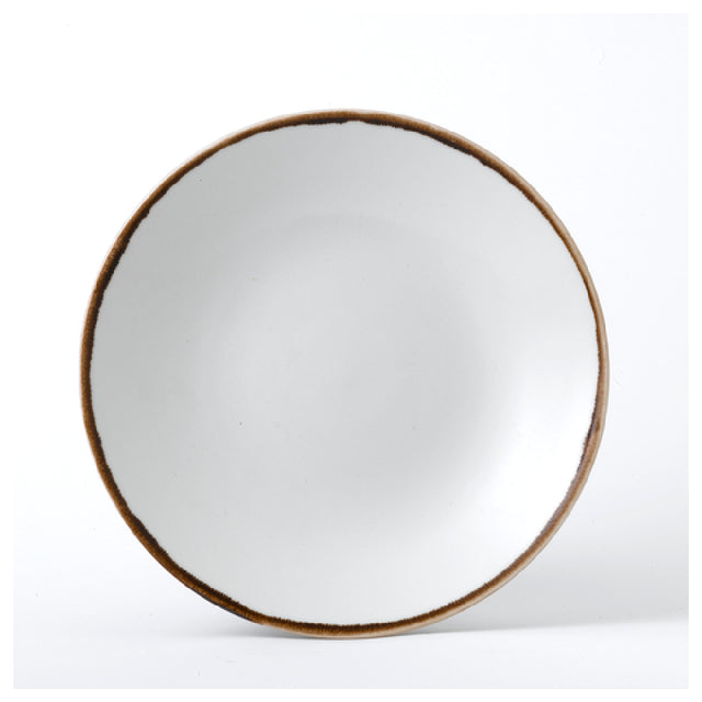 Arc Cardinal HN255 Dudson Harvest Natural Deep Coupe Plate (D:10.0'') Vitrified Ceramic