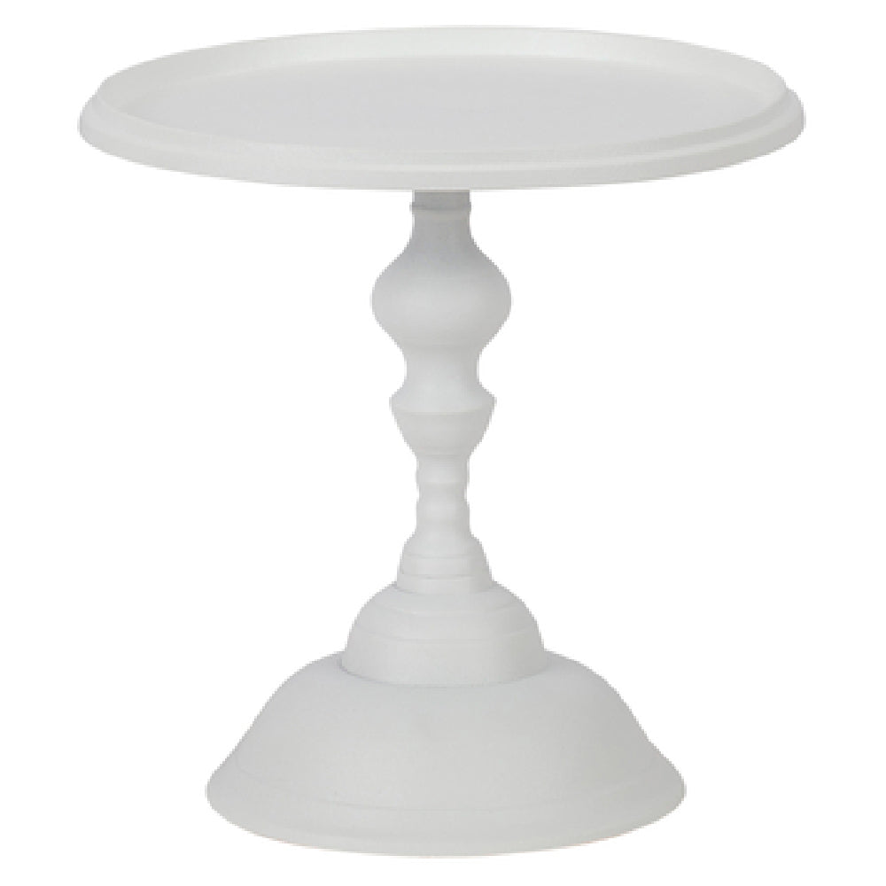 Bon Chef 80170SMOKEGRA Cake Stand 11-5/8" Dia. X 11-13/16"H Round