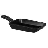 Elite Global Solutions MFP643-B Melamine Fry Pan 6-5/8" X 4-1/2" X 1-1/8"H Rectangular