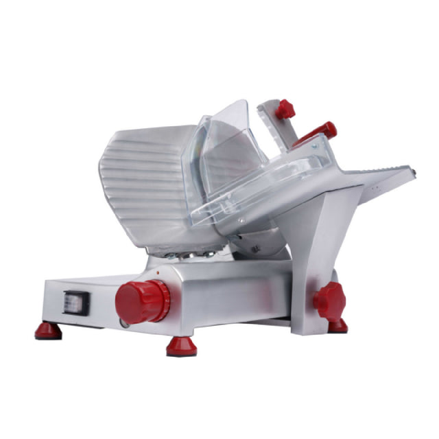 Omcan 13606 (MS-IT-0195) Trento Meat Slicer Manual Gravity Feed