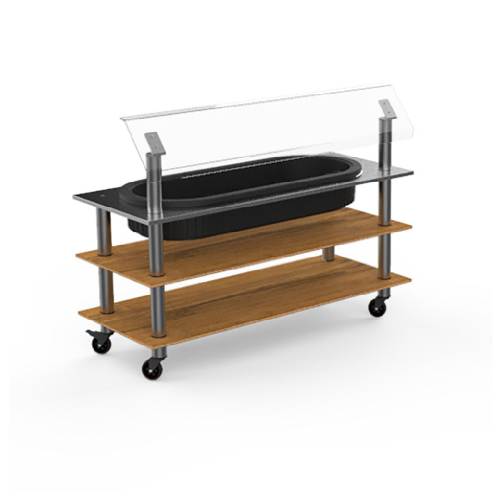 Steelite MGCMLB16BSXW - Classic Chilled Station, 71.0" X 29.5" X 58.5", Modular