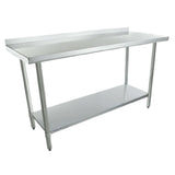 Empura EWT2B2460 - Work Table, 60"W X 24"D X 35"H, Economy Duty