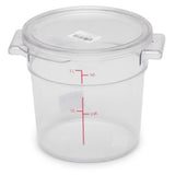 Royal ROY PCRC 1 - Storage Container, 1 Qt., Round