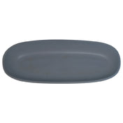 International Tableware SR-12 Platter 9-7/8"L X 4"W X 1-1/2"H Racetrack