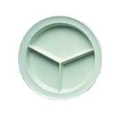 Yanco NS-701G Nessico Compartment Plate 8-3/4" Dia. 3-compartments