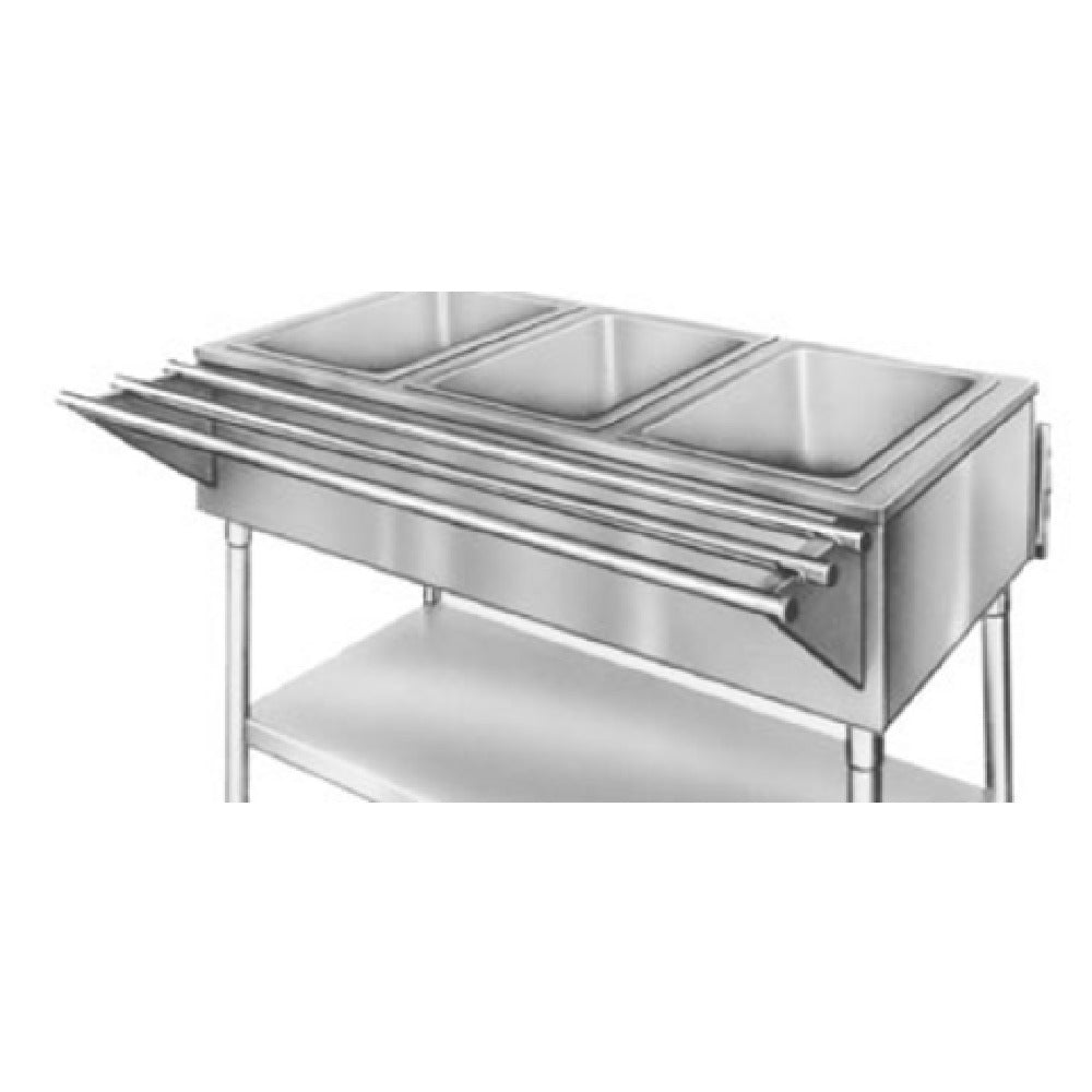 Eagle TSL-HT3 Tray Slide 48"W X 10-1/2"D Tubular