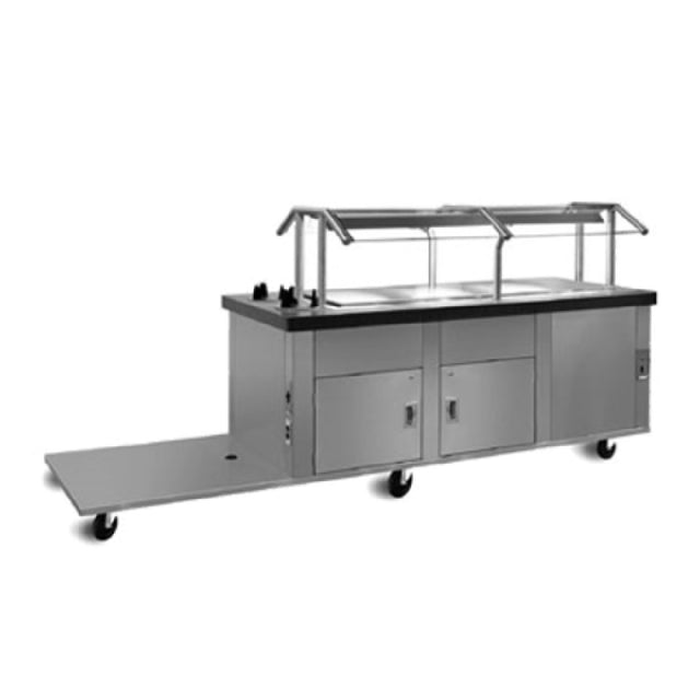 Piper Products BPGC-60 - Classic Double-sided Protector Guard (Buffet Style) For Elite System