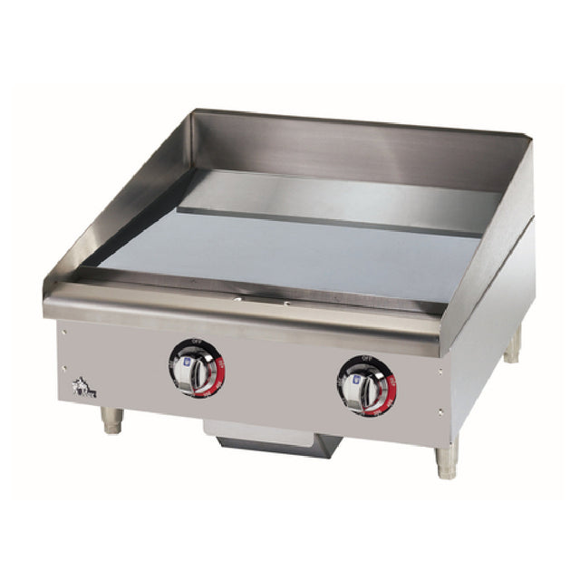 Star 524CHSF_208-240/60/3 Star-Max® Heavy Duty Griddle Electric Countertop