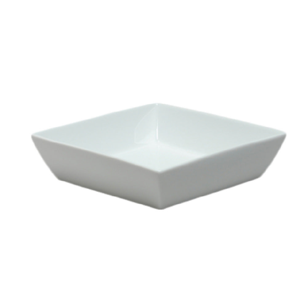 Steelite 6301P330 Square Salad Bowl 23.5 Oz 6.75" X 6.75"Duo