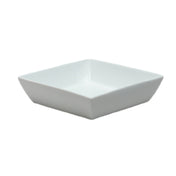 Steelite 6301P330 Square Salad Bowl 23.5 Oz 6.75" X 6.75"Duo