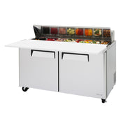 Turbo Air MST-60-16-N M3 Series Sandwich/Salad Unit Two-section Rear Mount Self-contained Compressor