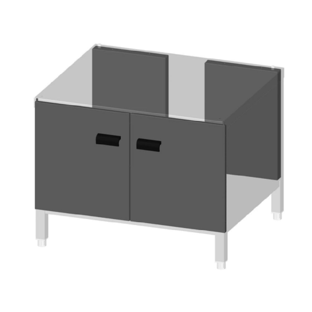 Lainox KTS640 Doors & Rear Walls Kit To Transformation From Open To Closed Cabinet