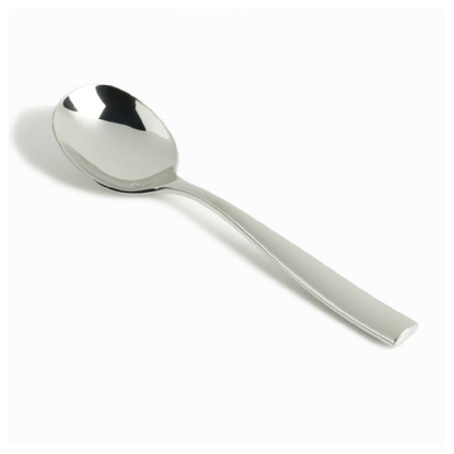 Fortessa 1.5.102.00.003 Lucca Bouillon Spoon 6.8" (17.3cm) Dishwasher Safe