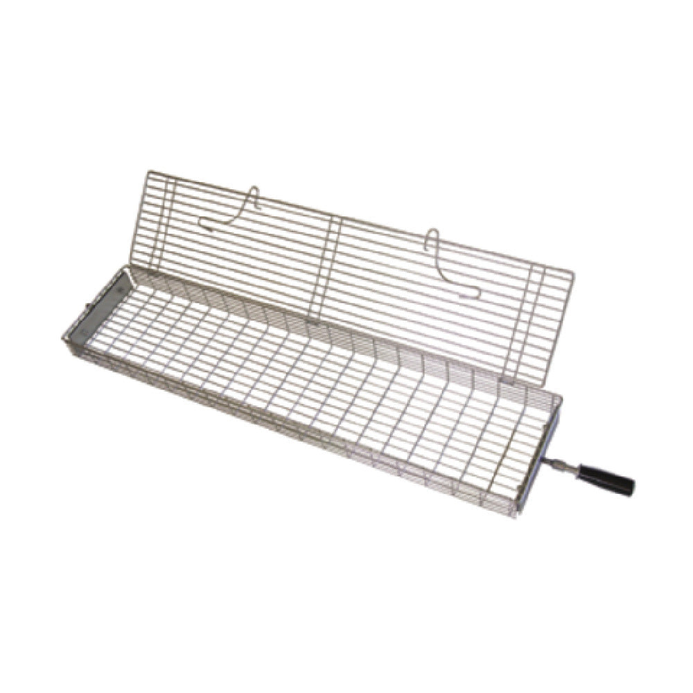 Rotisol BCR1175 Spatchcock Basket Spit For FauxFlame FF1175 And FFS1175 Rotisseries