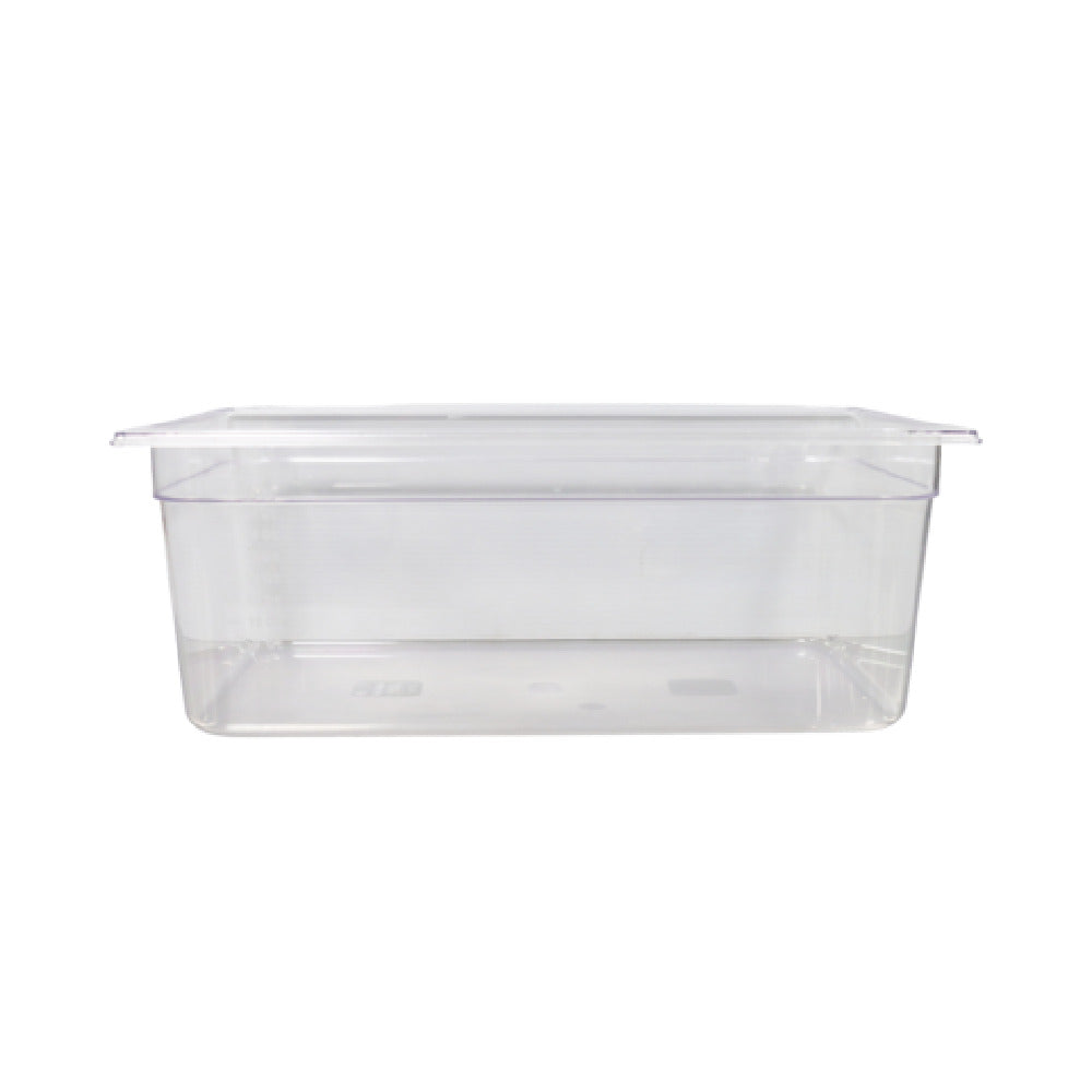 Globe (Middleby) GSV-T20PC - Small Sous Vide Tank, 20 Liter (5.3 Gallon), Polycarbonate