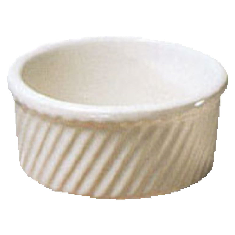 Steelite DC500W Souffle 12 Oz. 4-1/2" Dia. X 2-1/4"H