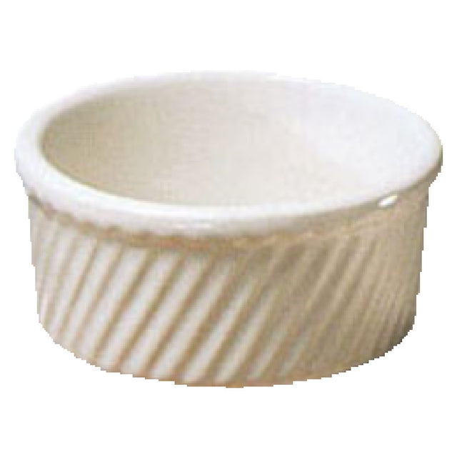Steelite DC500W Souffle 12 Oz. 4-1/2" Dia. X 2-1/4"H