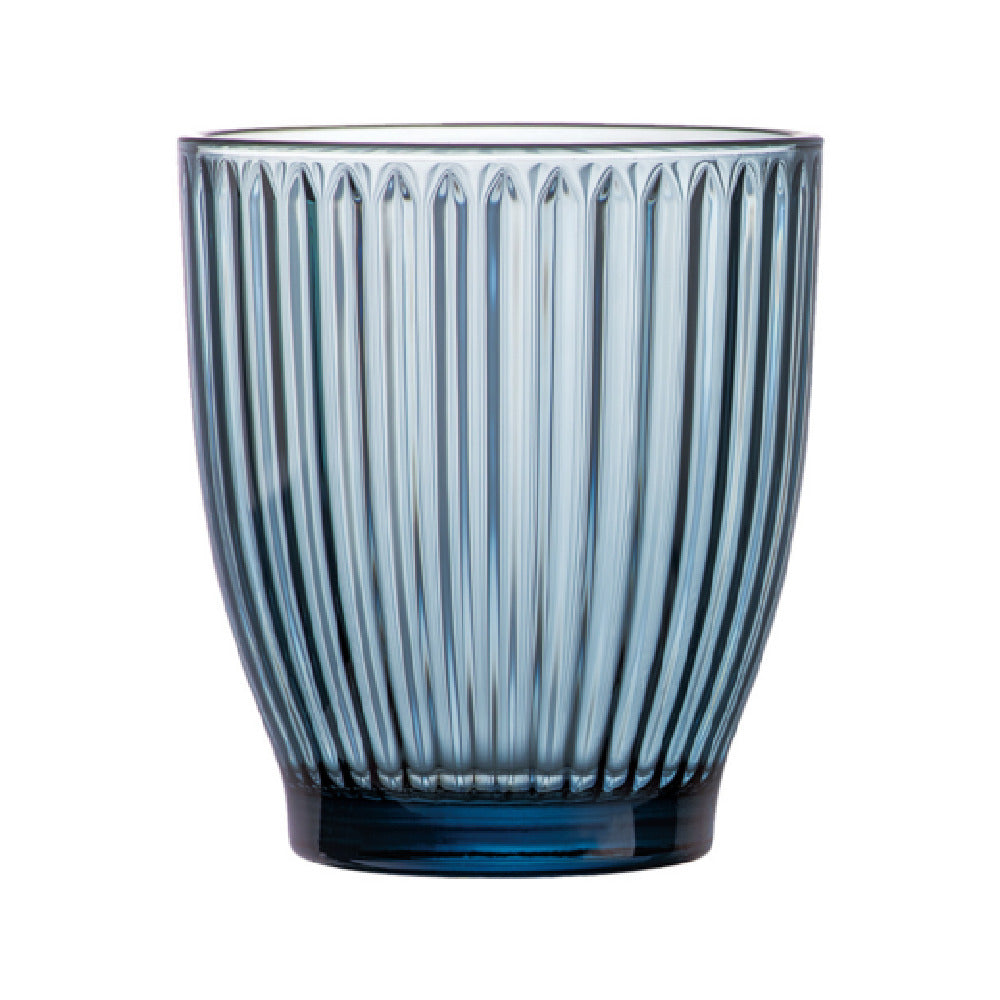 Arc Cardinal V8704 Rocks Glass 12 Oz. Arcoroc Rock Line Blue (24 PC In A Case)