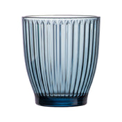 Arc Cardinal V8704 Rocks Glass 12 Oz. Arcoroc Rock Line Blue (24 PC In A Case)