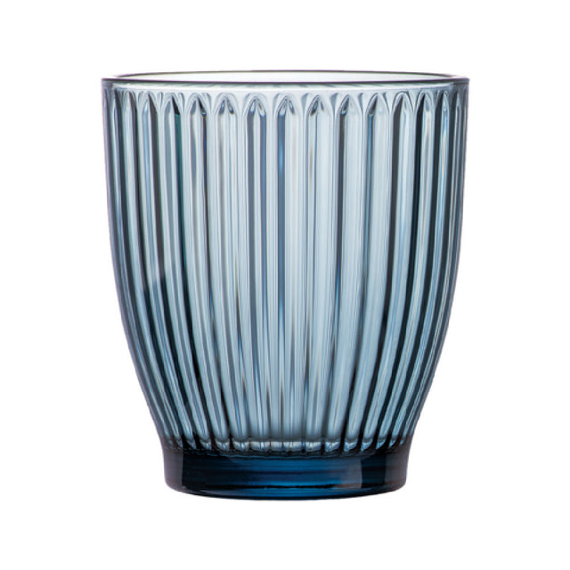 Arc Cardinal V8704 Rocks Glass 12 Oz. Arcoroc Rock Line Blue (24 PC In A Case)
