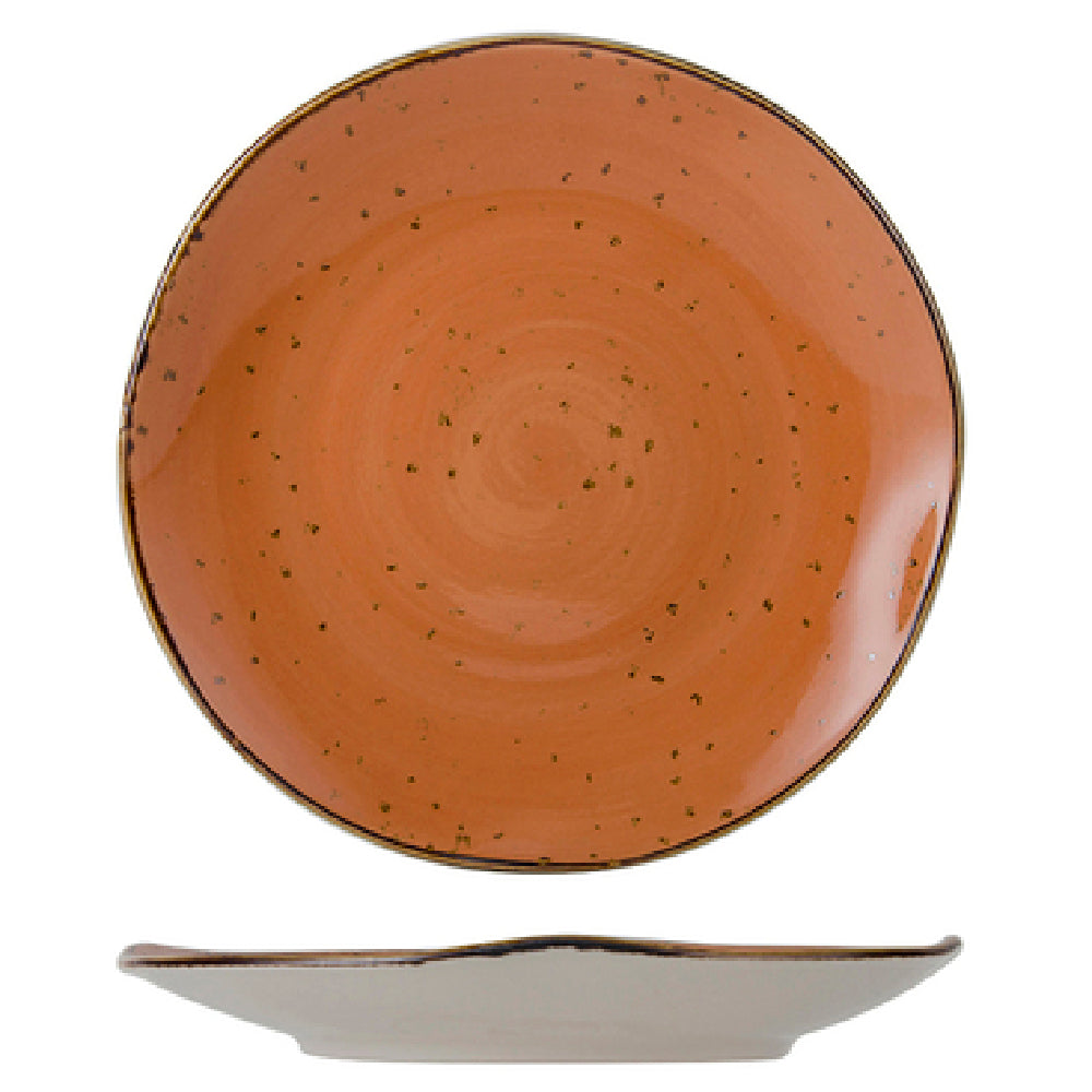 Tuxton GGC-005 Plate 9" Dia. Round
