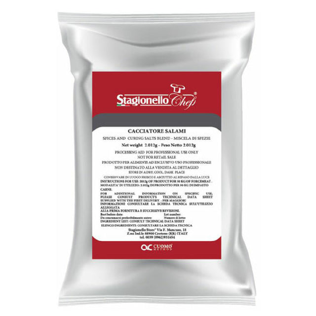 Omcan 47005 (47005) Curing Salts And Spice Blends For Rapid Fermentation Salami Cacciatore Salami 2.01 Kg / Bag