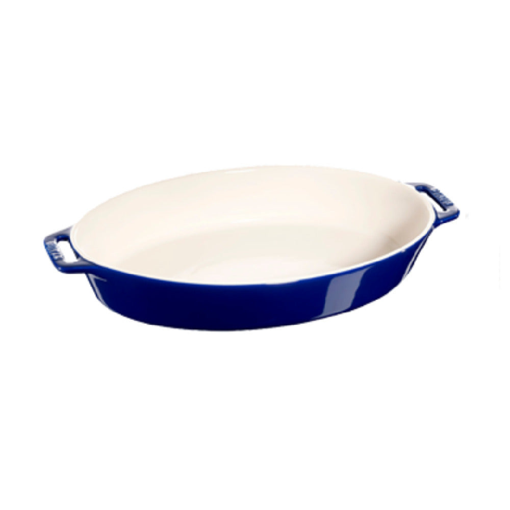 Zwilling 40508-604 Staub® Dish 1.1 Qt. (35.2 Oz.) 11-1/4" X 6-15/16" X 2-1/4"H
