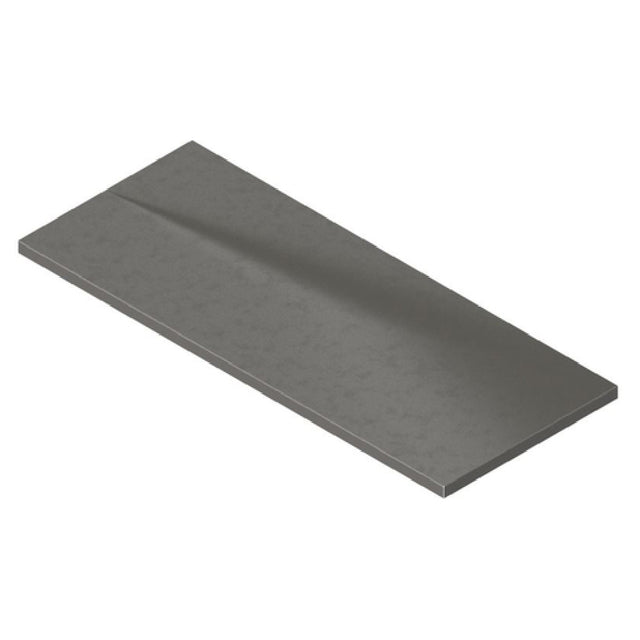 John Boos EBRS-30132 Work Table Removable Intermediate Shelf 132"W X 30"D 18/300 Stainless Steel