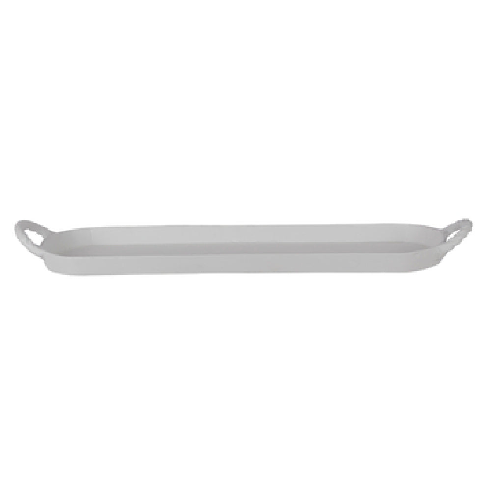Bon Chef 80211IVY Tray 23-1/4" X 6-3/4" X 1-1/4"H Oval