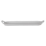 Bon Chef 80211IVY Tray 23-1/4" X 6-3/4" X 1-1/4"H Oval