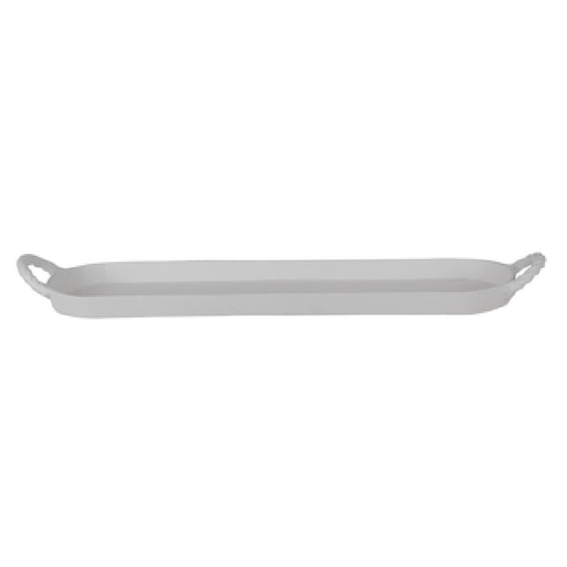 Bon Chef 80211IVY Tray 23-1/4" X 6-3/4" X 1-1/4"H Oval