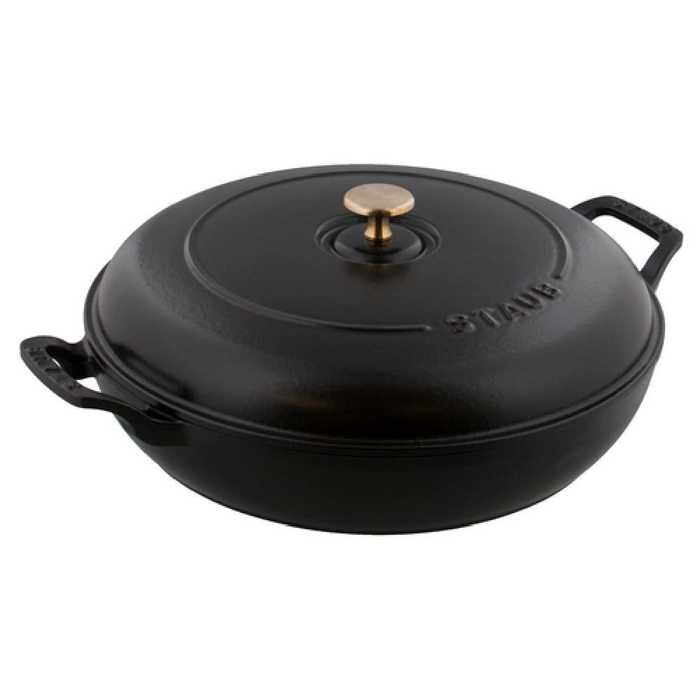 Zwilling 13003023 Staub® Braiser Pan 3-1/2 Qt. 15-2/5"W X 12"D X 5"H