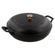 Zwilling 13003023 Staub® Braiser Pan 3-1/2 Qt. 15-2/5"W X 12"D X 5"H