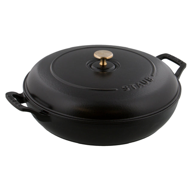 Zwilling 13003023 Staub® Braiser Pan 3-1/2 Qt. 15-2/5"W X 12"D X 5"H