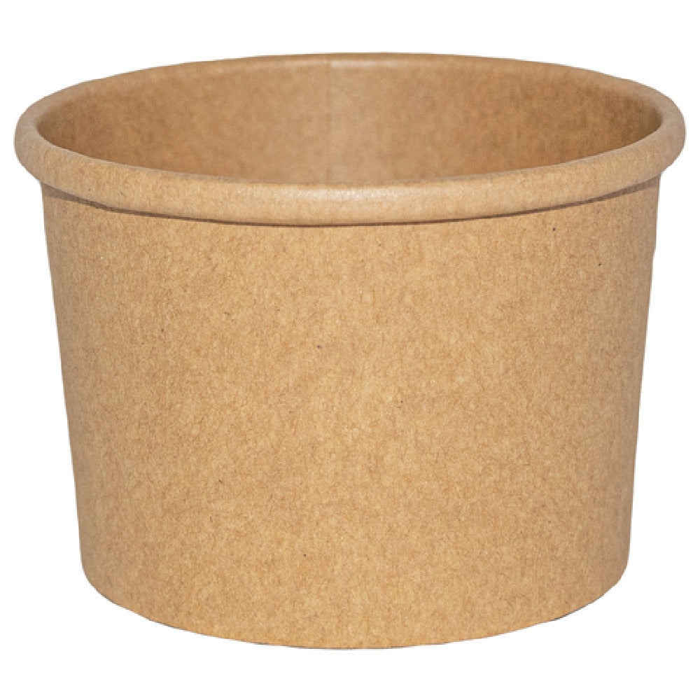 International Tableware TG-KS-8 Soup Cup Kraft Paper 8 Oz.
