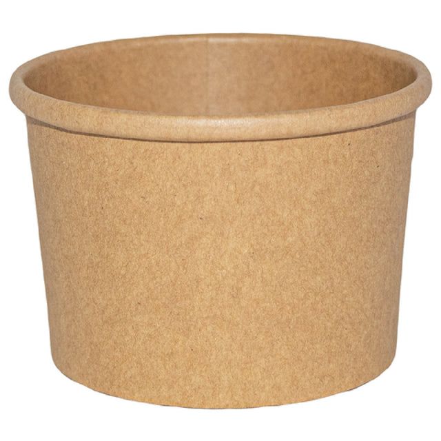 International Tableware TG-KS-8 Soup Cup Kraft Paper 8 Oz.
