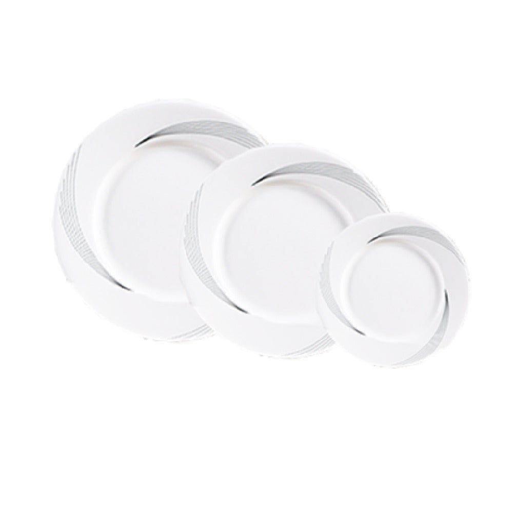 Yanco UR-106 Urban Line Plate 6-1/4" Dia. Round
