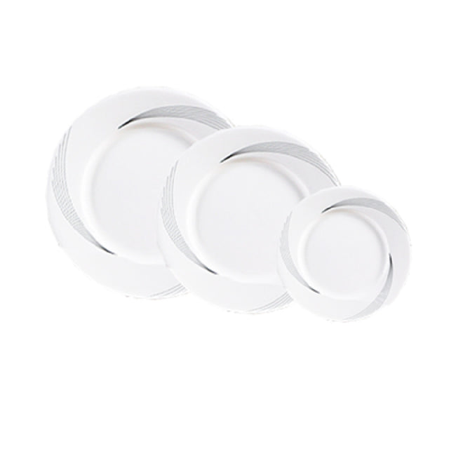 Yanco UR-106 Urban Line Plate 6-1/4" Dia. Round