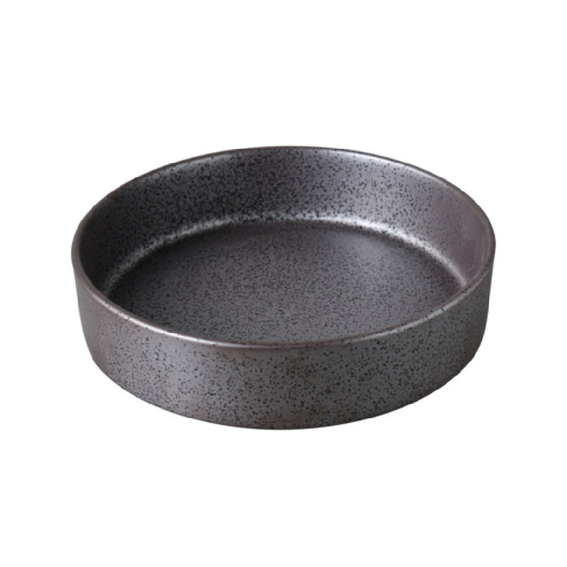 Yanco DB-4206 - Diamond Black Bowl, 6" X 1 3/4", 13 Oz