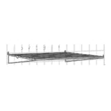 Metro FGS1224K3 - Quick Ship - SmartWall Flat Grid Shelf, 24"W X 12"D, Metroseal 3™ Epoxy-coated Corrosion-resistant Finish With Microban® Antimicrobial Protection