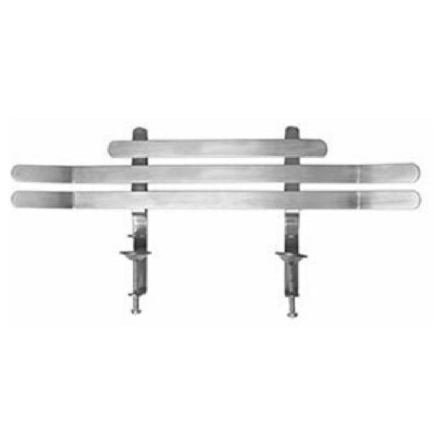 Royal ROY CO SETUP - Counter Menu Holder, Table-mount, With Screw Clamps