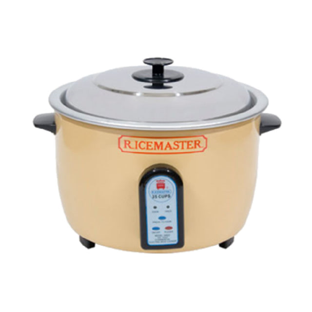 Town 56824 RiceMaster® Rice Cooker/Warmer/Steamer Electric 25 Cup Uncooked Capacity