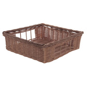 Hubert 31469 - Basket, 18" X 18" X 5-1/2"H, Square