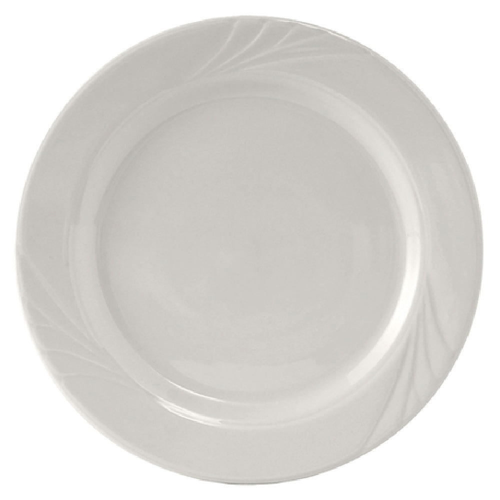 Tuxton YPA-096 Plate 9-3/4" Dia. Round
