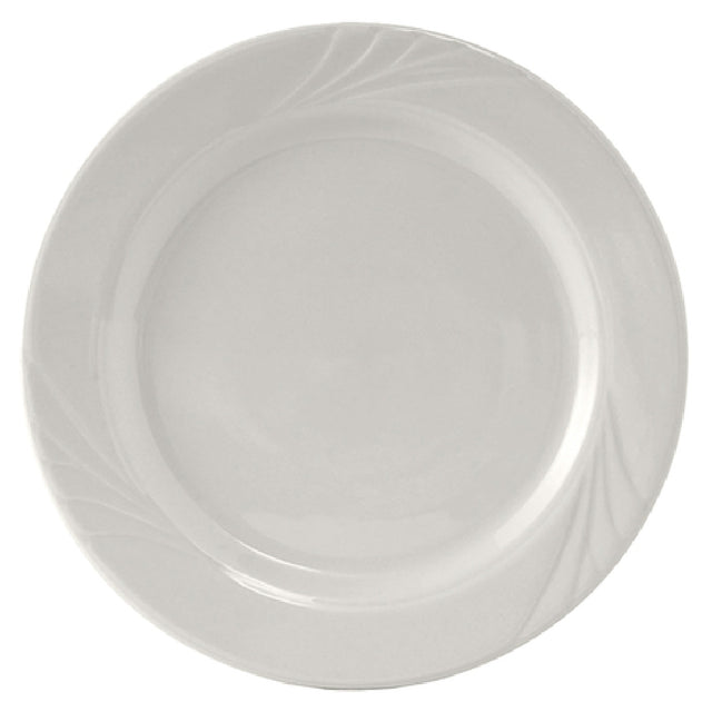Tuxton YPA-096 Plate 9-3/4" Dia. Round